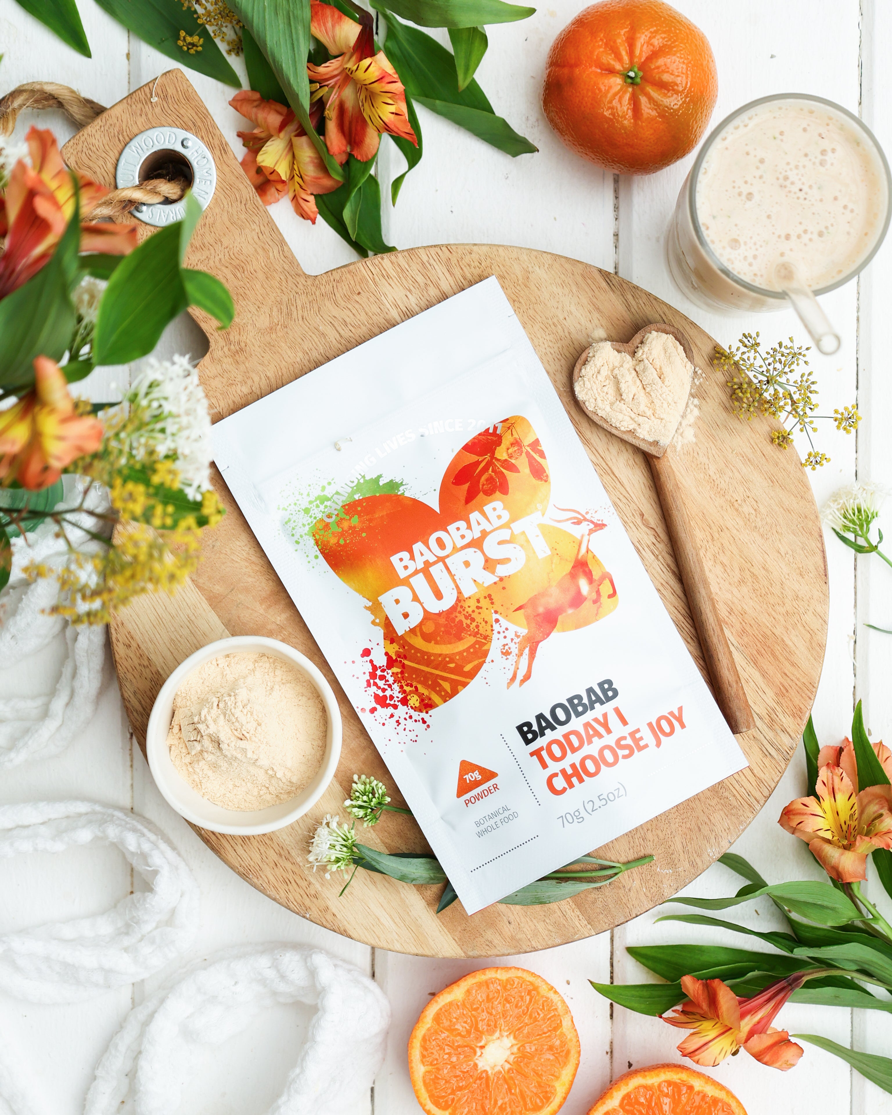 Baobab by Organic Burst® - Capsules & Powder