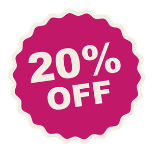 20% off